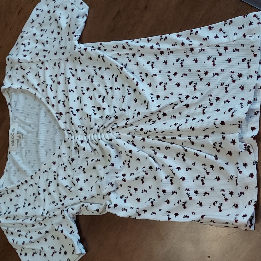 Nikki & Erin shirt, sz S, EUC
